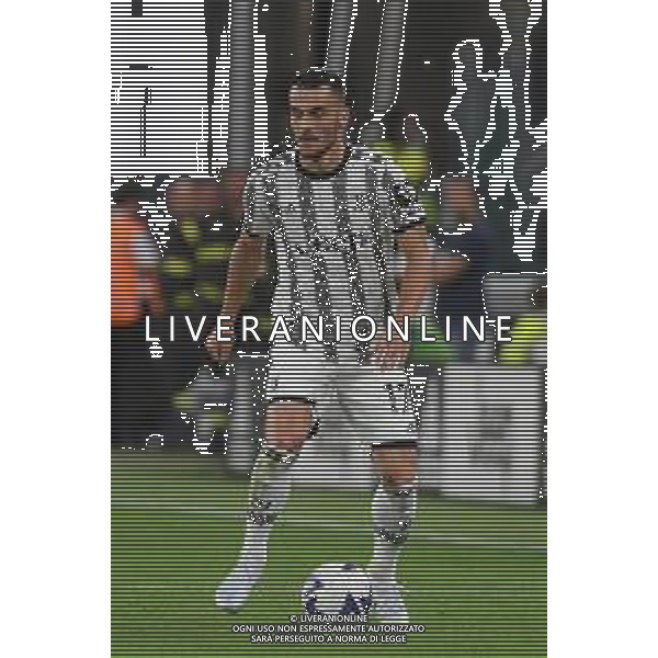 Torino 15.08.2022 Allianz Stadium ©Manuela Viganti/Agenzia Aldo Liverani Juventus vs Sassuolo Campionato Calcio Serie A TIM 2022/2023 1a giornata Nella foto: filip kostic ©Viganti/AGENZIA ALDO LIVERANI SAS