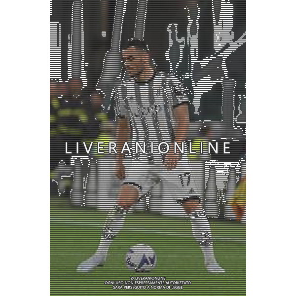 Torino 15.08.2022 Allianz Stadium ©Manuela Viganti/Agenzia Aldo Liverani Juventus vs Sassuolo Campionato Calcio Serie A TIM 2022/2023 1a giornata Nella foto: filip kostic ©Viganti/AGENZIA ALDO LIVERANI SAS