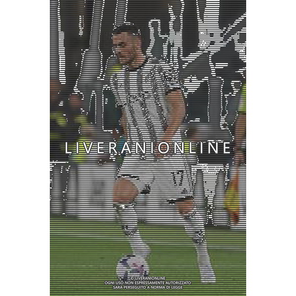 Torino 15.08.2022 Allianz Stadium ©Manuela Viganti/Agenzia Aldo Liverani Juventus vs Sassuolo Campionato Calcio Serie A TIM 2022/2023 1a giornata Nella foto: filip kostic ©Viganti/AGENZIA ALDO LIVERANI SAS