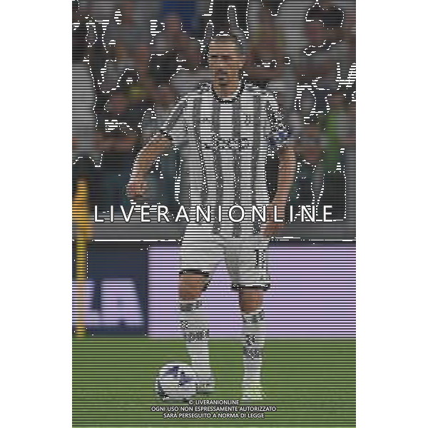 Torino 15.08.2022 Allianz Stadium ©Manuela Viganti/Agenzia Aldo Liverani Juventus vs Sassuolo Campionato Calcio Serie A TIM 2022/2023 1a giornata Nella foto: leonardo bonucci ©Viganti/AGENZIA ALDO LIVERANI SAS