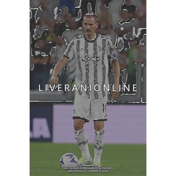 Torino 15.08.2022 Allianz Stadium ©Manuela Viganti/Agenzia Aldo Liverani Juventus vs Sassuolo Campionato Calcio Serie A TIM 2022/2023 1a giornata Nella foto: leonardo bonucci ©Viganti/AGENZIA ALDO LIVERANI SAS