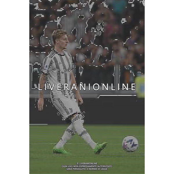 Torino 15.08.2022 Allianz Stadium ©Manuela Viganti/Agenzia Aldo Liverani Juventus vs Sassuolo Campionato Calcio Serie A TIM 2022/2023 1a giornata Nella foto: nicolo\' rovella ©Viganti/AGENZIA ALDO LIVERANI SAS