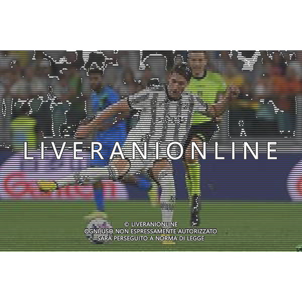 Torino 15.08.2022 Allianz Stadium ©Manuela Viganti/Agenzia Aldo Liverani Juventus vs Sassuolo Campionato Calcio Serie A TIM 2022/2023 1a giornata Nella foto: dusan vlahovic ©Viganti/AGENZIA ALDO LIVERANI SAS