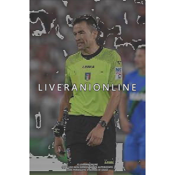 Torino 15.08.2022 Allianz Stadium ©Manuela Viganti/Agenzia Aldo Liverani Juventus vs Sassuolo Campionato Calcio Serie A TIM 2022/2023 1a giornata Nella foto: antonio rapuano arbitro ©Viganti/AGENZIA ALDO LIVERANI SAS