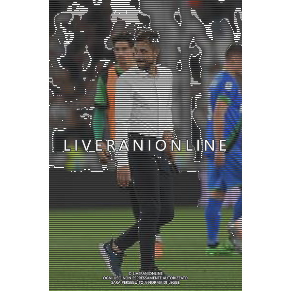 Torino 15.08.2022 Allianz Stadium ©Manuela Viganti/Agenzia Aldo Liverani Juventus vs Sassuolo Campionato Calcio Serie A TIM 2022/2023 1a giornata Nella foto: alessio dionisi allenatore sassuolo ©Viganti/AGENZIA ALDO LIVERANI SAS