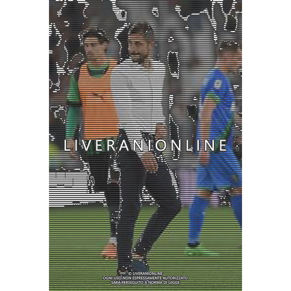 Torino 15.08.2022 Allianz Stadium ©Manuela Viganti/Agenzia Aldo Liverani Juventus vs Sassuolo Campionato Calcio Serie A TIM 2022/2023 1a giornata Nella foto: alessio dionisi allenatore sassuolo ©Viganti/AGENZIA ALDO LIVERANI SAS