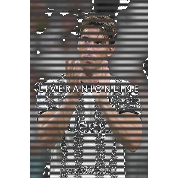 Torino 15.08.2022 Allianz Stadium ©Manuela Viganti/Agenzia Aldo Liverani Juventus vs Sassuolo Campionato Calcio Serie A TIM 2022/2023 1a giornata Nella foto: dusan vlahovic ©Viganti/AGENZIA ALDO LIVERANI SAS