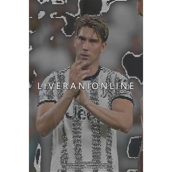 Torino 15.08.2022 Allianz Stadium ©Manuela Viganti/Agenzia Aldo Liverani Juventus vs Sassuolo Campionato Calcio Serie A TIM 2022/2023 1a giornata Nella foto: dusan vlahovic ©Viganti/AGENZIA ALDO LIVERANI SAS