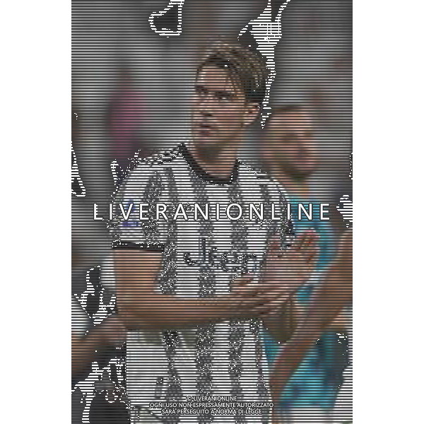 Torino 15.08.2022 Allianz Stadium ©Manuela Viganti/Agenzia Aldo Liverani Juventus vs Sassuolo Campionato Calcio Serie A TIM 2022/2023 1a giornata Nella foto: dusan vlahovic ©Viganti/AGENZIA ALDO LIVERANI SAS