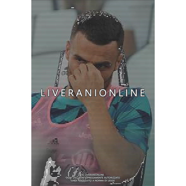 Torino 15.08.2022 Allianz Stadium ©Manuela Viganti/Agenzia Aldo Liverani Juventus vs Sassuolo Campionato Calcio Serie A TIM 2022/2023 1a giornata Nella foto: filip kostic in panchina ©Viganti/AGENZIA ALDO LIVERANI SAS