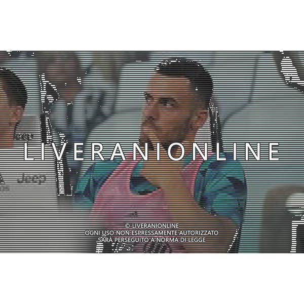 Torino 15.08.2022 Allianz Stadium ©Manuela Viganti/Agenzia Aldo Liverani Juventus vs Sassuolo Campionato Calcio Serie A TIM 2022/2023 1a giornata Nella foto: filip kostic in panchina ©Viganti/AGENZIA ALDO LIVERANI SAS