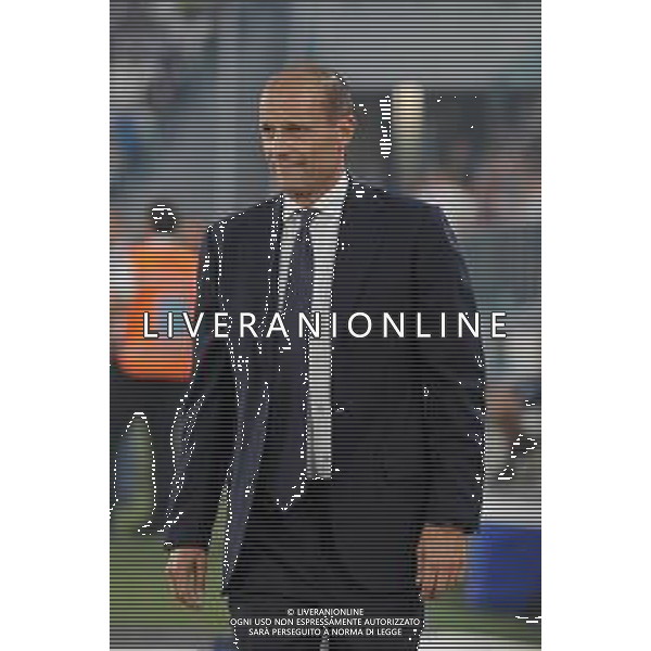 Torino 15.08.2022 Allianz Stadium ©Manuela Viganti/Agenzia Aldo Liverani Juventus vs Sassuolo Campionato Calcio Serie A TIM 2022/2023 1a giornata Nella foto: massimiliano allegri ©Viganti/AGENZIA ALDO LIVERANI SAS
