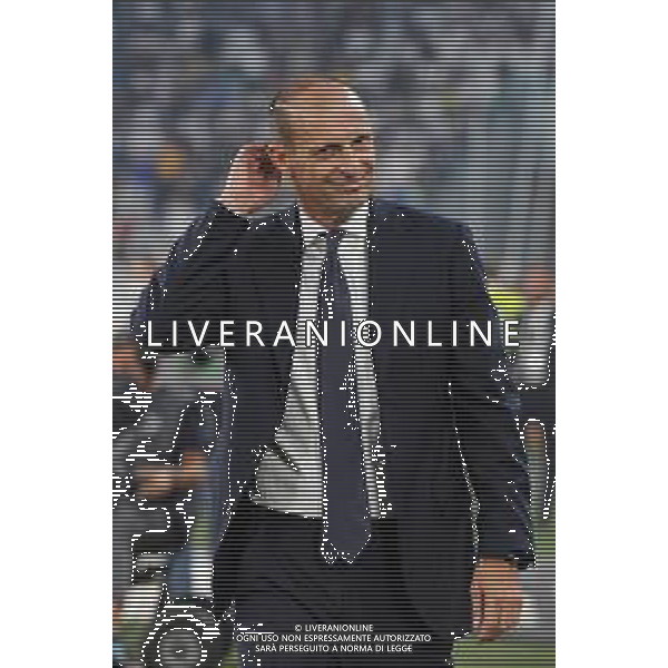 Torino 15.08.2022 Allianz Stadium ©Manuela Viganti/Agenzia Aldo Liverani Juventus vs Sassuolo Campionato Calcio Serie A TIM 2022/2023 1a giornata Nella foto: massimiliano allegri ©Viganti/AGENZIA ALDO LIVERANI SAS