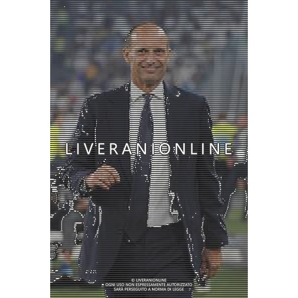 Torino 15.08.2022 Allianz Stadium ©Manuela Viganti/Agenzia Aldo Liverani Juventus vs Sassuolo Campionato Calcio Serie A TIM 2022/2023 1a giornata Nella foto: massimiliano allegri ©Viganti/AGENZIA ALDO LIVERANI SAS