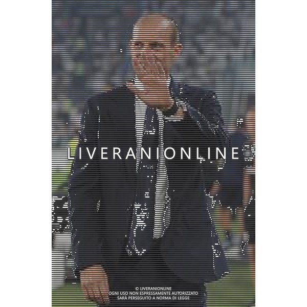 Torino 15.08.2022 Allianz Stadium ©Manuela Viganti/Agenzia Aldo Liverani Juventus vs Sassuolo Campionato Calcio Serie A TIM 2022/2023 1a giornata Nella foto: massimiliano allegri ©Viganti/AGENZIA ALDO LIVERANI SAS