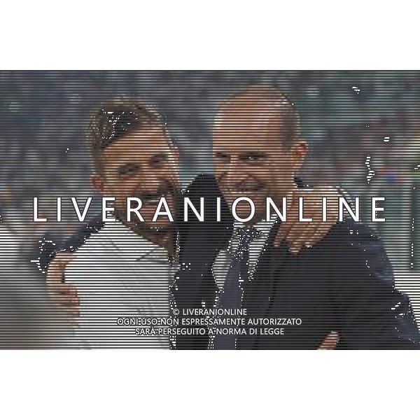 Torino 15.08.2022 Allianz Stadium ©Manuela Viganti/Agenzia Aldo Liverani Juventus vs Sassuolo Campionato Calcio Serie A TIM 2022/2023 1a giornata Nella foto: alessio dionisi e massimiliano allegri ©Viganti/AGENZIA ALDO LIVERANI SAS
