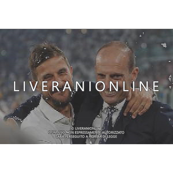 Torino 15.08.2022 Allianz Stadium ©Manuela Viganti/Agenzia Aldo Liverani Juventus vs Sassuolo Campionato Calcio Serie A TIM 2022/2023 1a giornata Nella foto: alessio dionisi e massimiliano allegri ©Viganti/AGENZIA ALDO LIVERANI SAS