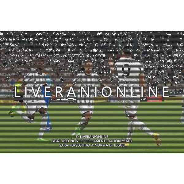 Torino 15.08.2022 Allianz Stadium ©Manuela Viganti/Agenzia Aldo Liverani Juventus vs Sassuolo Campionato Calcio Serie A TIM 2022/2023 1a giornata Nella foto: esultanza juventus dopo il gol di dusan vlahovic con angel di maria ©Viganti/AGENZIA ALDO LIVERANI SAS