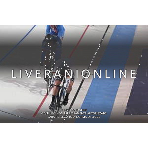 16-08-2022 European Championships Elite Track; Giornata 06; 2022, Germany; 2022, France; Dornbach, Maximilian; Landerneau, Melvin; Munich - Messe; ©SIROTTI/AGENZIA ALDO LIVERANI SAS