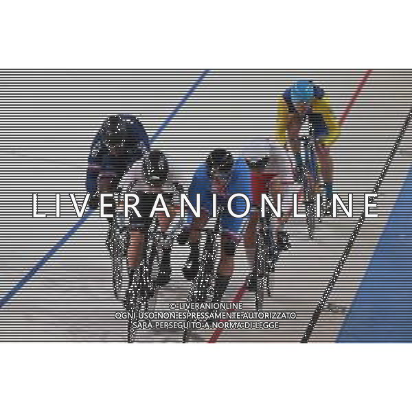 16-08-2022 European Championships Elite Track; Giornata 06; 2022, Repubblica Ceka; 2022, Germany; Babek, Tomas; Dornbach, Maximilian; Munich - Messe; ©SIROTTI/AGENZIA ALDO LIVERANI SAS