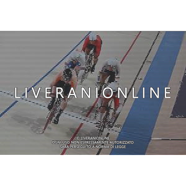 16-08-2022 European Championships Elite Track; Giornata 06; 2022, Olanda; 2022, Polonia; Van Loon, Tijmen; Sarnecki, Rafal; Munich - Messe; ©SIROTTI/AGENZIA ALDO LIVERANI SAS