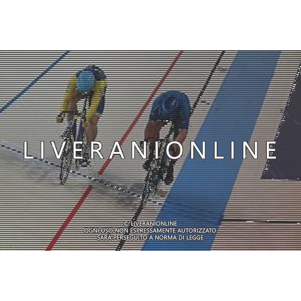 16-08-2022 European Championships Elite Track; Giornata 06; 2022, Italia; 2022, Ukraina; Bianchi, Matteo; Denysenko, Vladyslav; Munich - Messe; ©SIROTTI/AGENZIA ALDO LIVERANI SAS