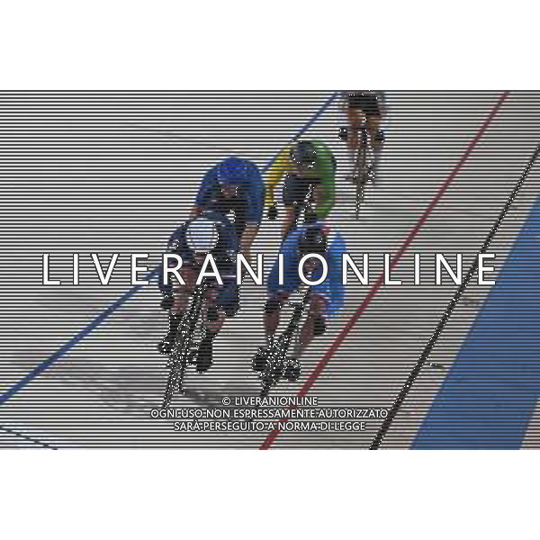 16-08-2022 European Championships Elite Track; Giornata 06; 2022, Repubblica Ceka; 2022, France; Bohuslavek, Matej; Vigier, Sebastien; Munich - Messe; ©SIROTTI/AGENZIA ALDO LIVERANI SAS