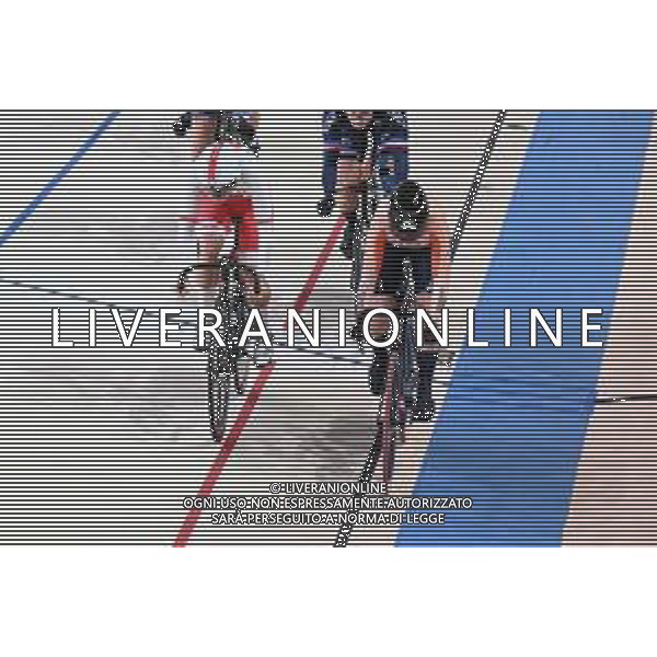 16-08-2022 European Championships Elite Women Track; Giornata 06; 2022, Olanda; 2022, Polonia; Van Riessen, Laurine; Los, Urszula; Munich - Messe; ©SIROTTI/AGENZIA ALDO LIVERANI SAS
