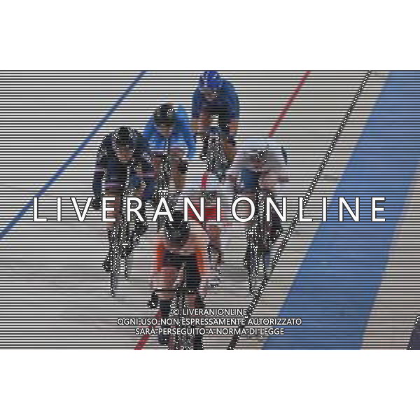 16-08-2022 European Championships Elite Women Track; Giornata 06; 2022, Olanda; Van Riessen, Laurine; Munich - Messe; ©SIROTTI/AGENZIA ALDO LIVERANI SAS
