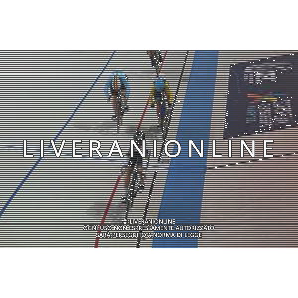 16-08-2022 European Championships Elite Women Track; Giornata 06; 2022, Germany; 2022, Ukraina; Friedrich, Lea Sophie; Lohviniuk, Oleksandra; Munich - Messe; ©SIROTTI/AGENZIA ALDO LIVERANI SAS