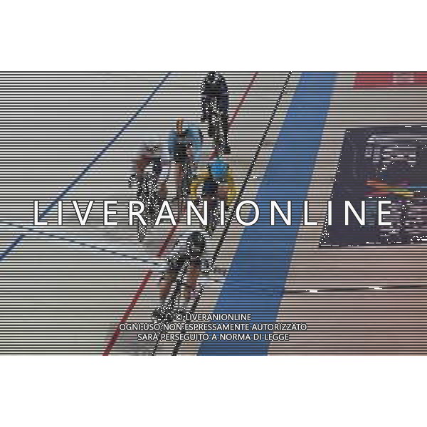 16-08-2022 European Championships Elite Women Track; Giornata 06; 2022, Germany; 2022, Ukraina; Friedrich, Lea Sophie; Lohviniuk, Oleksandra; Munich - Messe; ©SIROTTI/AGENZIA ALDO LIVERANI SAS