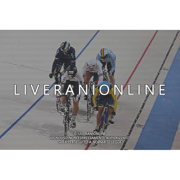 16-08-2022 European Championships Elite Women Track; Giornata 06; 2022, Germany; 2022, Ukraina; Friedrich, Lea Sophie; Lohviniuk, Oleksandra; Munich - Messe; ©SIROTTI/AGENZIA ALDO LIVERANI SAS