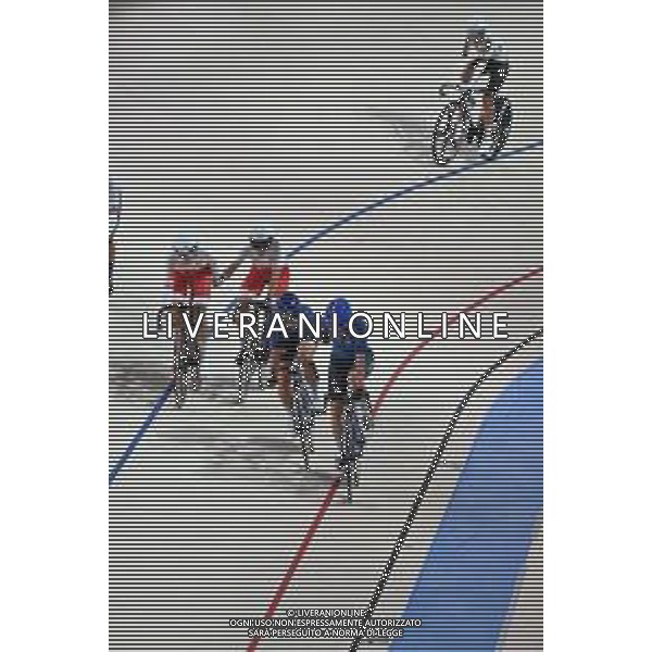 16-08-2022 European Championships Elite Women Track; Giornata 06; 2022, Italia; Zanardi, Silvia; Barbieri, Rachele; Munich - Messe; ©SIROTTI/AGENZIA ALDO LIVERANI SAS