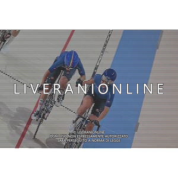 16-08-2022 European Championships Elite Women Track; Giornata 06; 2022, Italia; Zanardi, Silvia; Barbieri, Rachele; Munich - Messe; ©SIROTTI/AGENZIA ALDO LIVERANI SAS