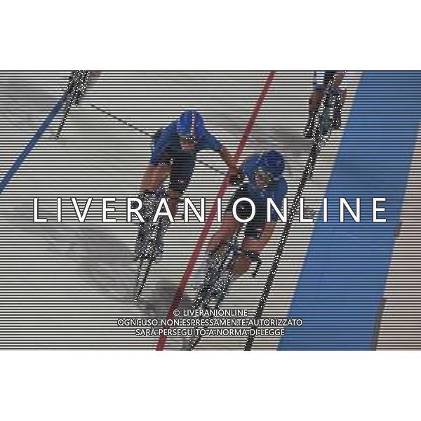 16-08-2022 European Championships Elite Women Track; Giornata 06; 2022, Italia; Zanardi, Silvia; Barbieri, Rachele; Munich - Messe; ©SIROTTI/AGENZIA ALDO LIVERANI SAS