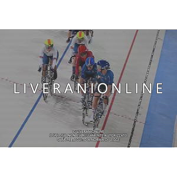 16-08-2022 European Championships Elite Women Track; Giornata 06; 2022, Italia; Zanardi, Silvia; Barbieri, Rachele; Munich - Messe; ©SIROTTI/AGENZIA ALDO LIVERANI SAS