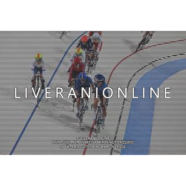 16-08-2022 European Championships Elite Women Track; Giornata 06; 2022, Italia; Zanardi, Silvia; Barbieri, Rachele; Munich - Messe; ©SIROTTI/AGENZIA ALDO LIVERANI SAS