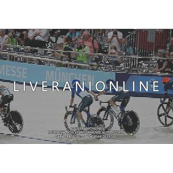 16-08-2022 European Championships Elite Women Track; Giornata 06; 2022, Italia; Zanardi, Silvia; Barbieri, Rachele; Munich - Messe; ©SIROTTI/AGENZIA ALDO LIVERANI SAS