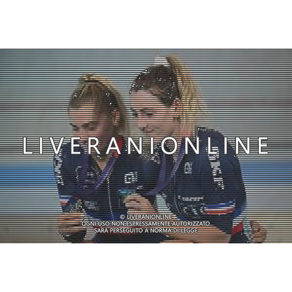 16-08-2022 European Championships Elite Women Track; Giornata 06; 2022, France; Copponi, Clara; Borras, Marion; Munich - Messe; ©SIROTTI/AGENZIA ALDO LIVERANI SAS