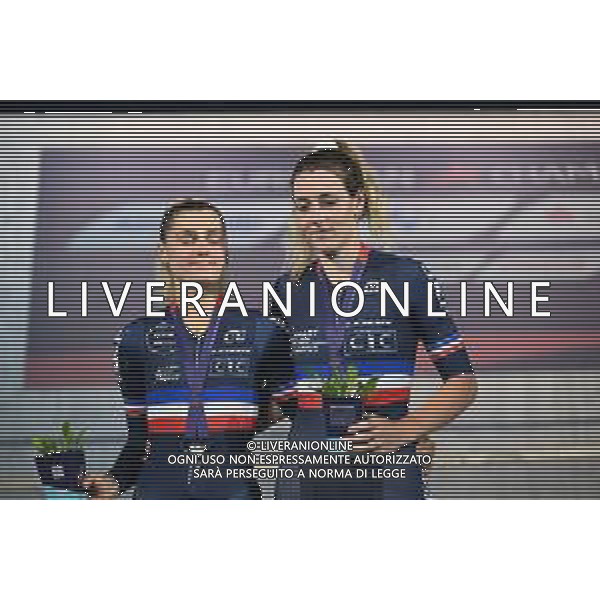 16-08-2022 European Championships Elite Women Track; Giornata 06; 2022, France; Copponi, Clara; Borras, Marion; Munich - Messe; ©SIROTTI/AGENZIA ALDO LIVERANI SAS