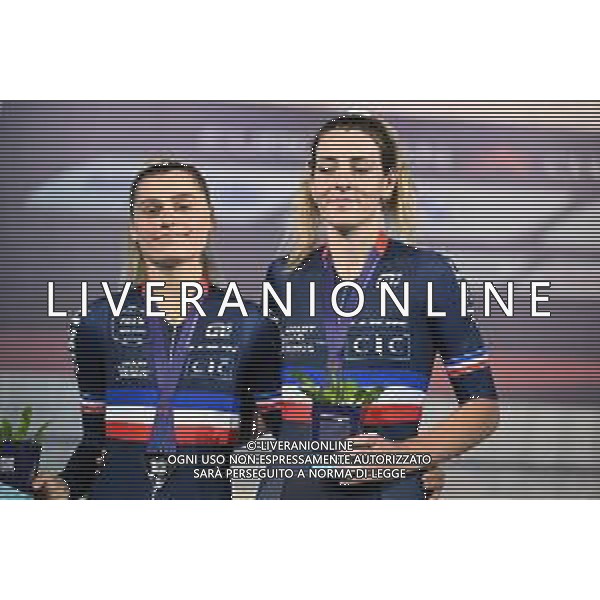 16-08-2022 European Championships Elite Women Track; Giornata 06; 2022, France; Copponi, Clara; Borras, Marion; Munich - Messe; ©SIROTTI/AGENZIA ALDO LIVERANI SAS