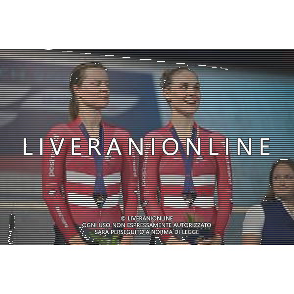16-08-2022 European Championships Elite Women Track; Giornata 06; 2022, Danimarca; Dideriksen, Amalie; Leth, Julie; Munich - Messe; ©SIROTTI/AGENZIA ALDO LIVERANI SAS