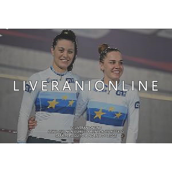 16-08-2022 European Championships Elite Women Track; Giornata 06; 2022, Italia; Zanardi, Silvia; Barbieri, Rachele; Munich - Messe; ©SIROTTI/AGENZIA ALDO LIVERANI SAS