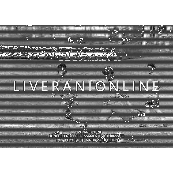 1986 MILANELLO ALLENAMENTO NAZIONALE ITALIANA DI CALCIO NELLA FOTO SEBASTIANO NELAE FERNANDO DE NAPOLI AG ALDO LIVERANI SAS