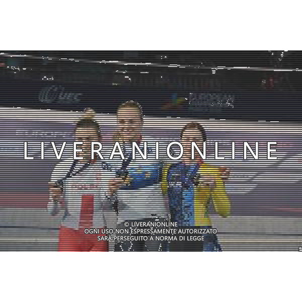 16-08-2022 European Championships Elite Women Track; Giornata 06; 2022, Germany; 2022, Polonia; 2022, Ukraina; Friedrich, Lea Sophie; Los, Urszula; Starikova, Olena; Munich - Messe; ©SIROTTI/AGENZIA ALDO LIVERANI SAS