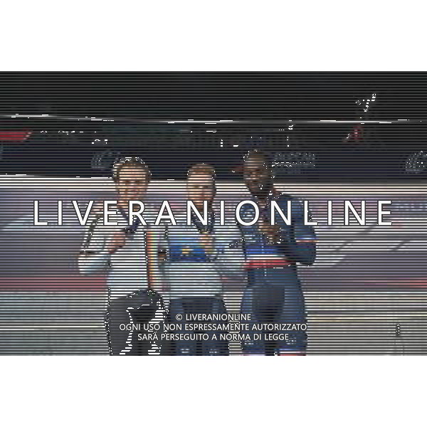 16-08-2022 European Championships Elite Track; Giornata 06; 2022, France; 2022, Germany; Vigier, Sebastien; Dornbach, Maximilian; Landerneau, Melvin; Munich - Messe; ©SIROTTI/AGENZIA ALDO LIVERANI SAS