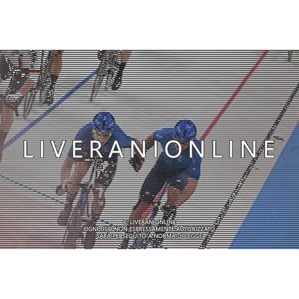 16-08-2022 European Championships Elite Track; Giornata 06; 2022, Italia; Viviani, Elia; Scartezzini, Michele; Munich - Messe; ©SIROTTI/AGENZIA ALDO LIVERANI SAS
