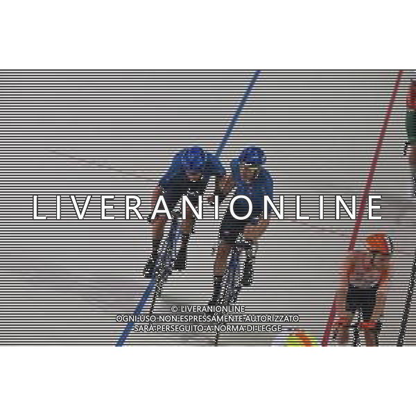 16-08-2022 European Championships Elite Track; Giornata 06; 2022, Italia; Viviani, Elia; Scartezzini, Michele; Munich - Messe; ©SIROTTI/AGENZIA ALDO LIVERANI SAS