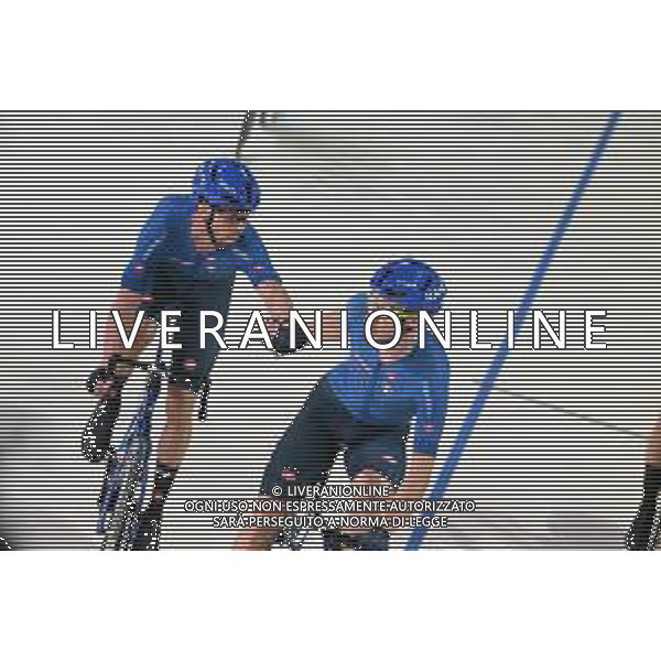 16-08-2022 European Championships Elite Track; Giornata 06; 2022, Italia; Viviani, Elia; Scartezzini, Michele; Munich - Messe; ©SIROTTI/AGENZIA ALDO LIVERANI SAS