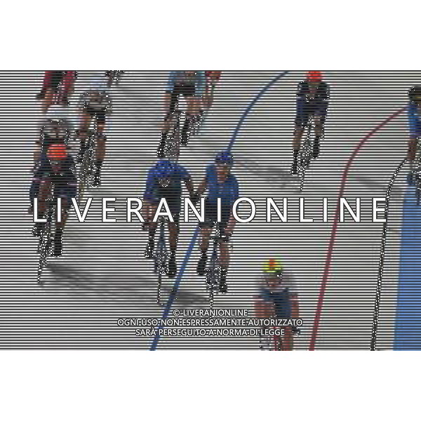 16-08-2022 European Championships Elite Track; Giornata 06; 2022, Italia; Viviani, Elia; Scartezzini, Michele; Munich - Messe; ©SIROTTI/AGENZIA ALDO LIVERANI SAS